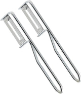 Pelapatate universale Fackelmann, lama in acciaio inox Pelapatate Naty Shop Pelapatate economico Set 2 pezzi