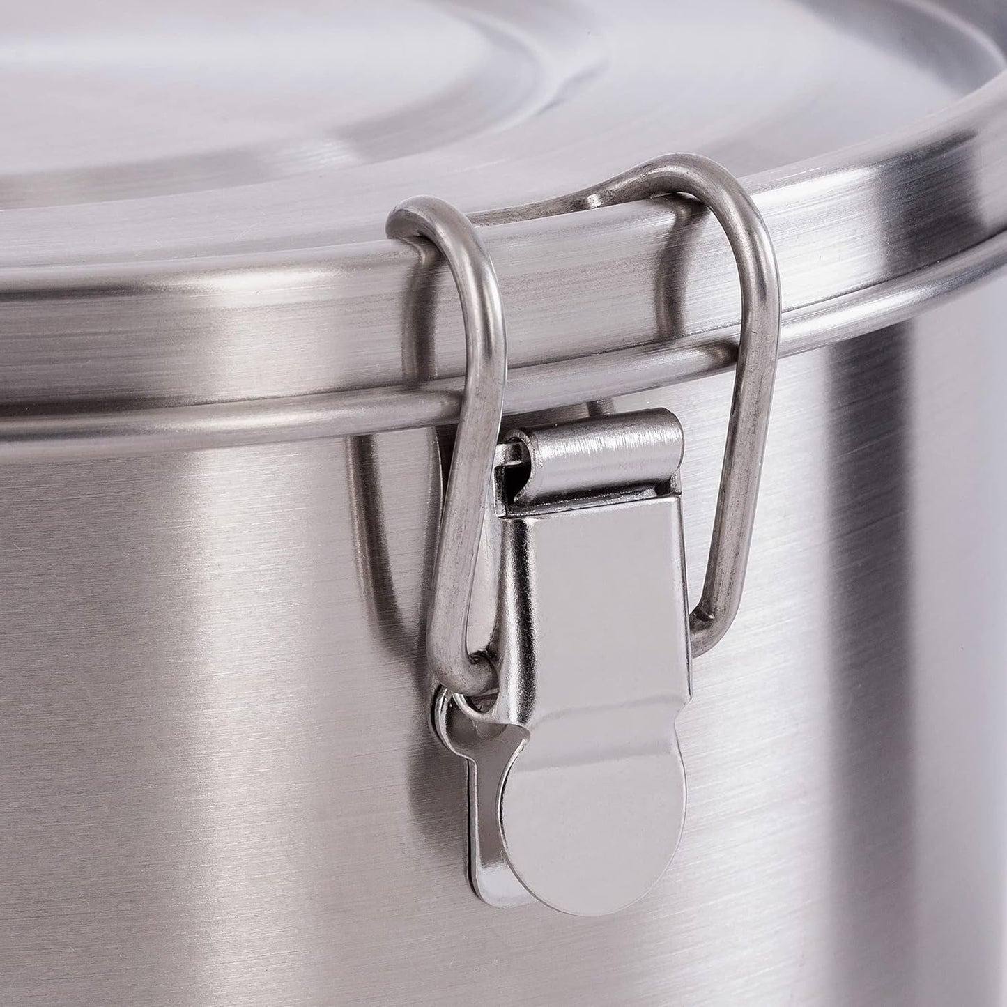 Tatonka Food Bowl - Contenitore per alimenti/ciotola in acciaio inossidabile - Con coperchio, clip di fissaggio e scalabilità del volume - Volume 0,5 L / 0,75 L / 1 L Contenitori per alimenti Naty Shop