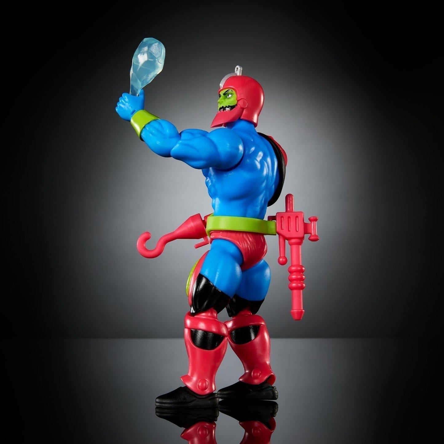 Figura da collezione Trap Jaw di Masters of the Universe Origins, ca. Grande popolare giocattolo del cattivo MOTU da 14 cm con 16 giunti mobili e accessori, HYD41, [Multicolore] Action Figure Naty Shop
