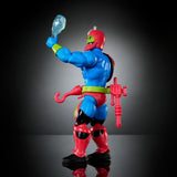 Figura da collezione Trap Jaw di Masters of the Universe Origins, ca. Grande popolare giocattolo del cattivo MOTU da 14 cm con 16 giunti mobili e accessori, HYD41, [Multicolore] Action Figure Naty Shop