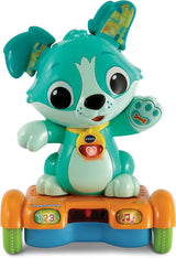 Vtech Baby Catch Me Puppy - Cucciolo hoverboard motorizzato incoraggia il movimento - Con orecchie mobili, canzoni, suoni e contenuti didattici - Per 12-36 mesi Giocattoli per bambini Naty Shop Titolo predefinito