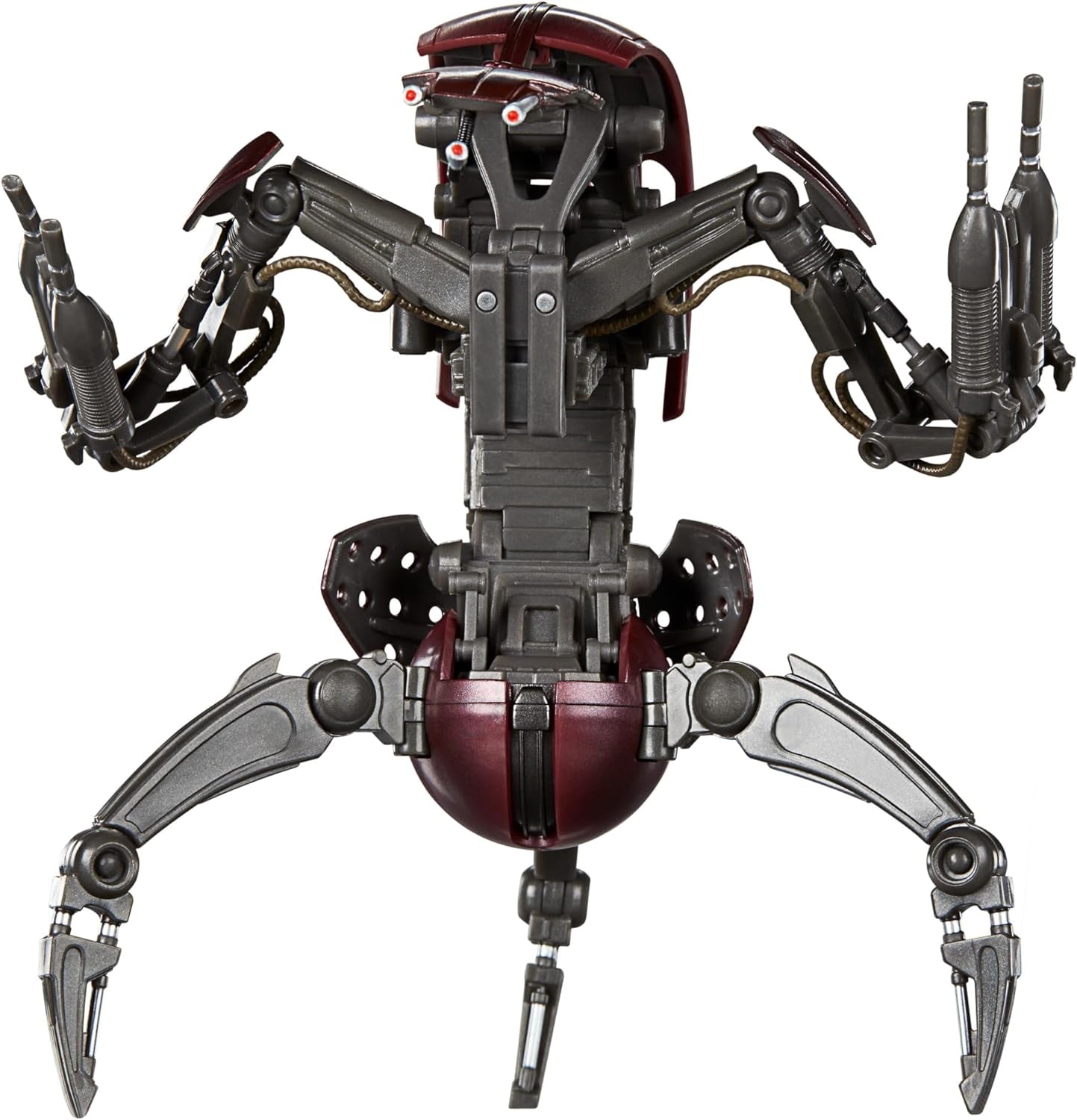 Star Wars Black Series Droideka Destroyer Droid Action Figure Star Wars: La Minaccia Fantasma 15cm Action figures Naty Shop