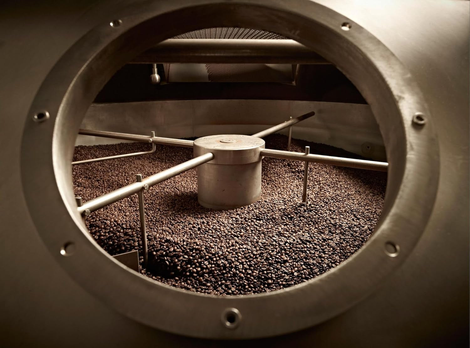 Nuovo caffè in grani Perla | Il piacere del caffè come in Italia | Panificio familiare italiano, Peso: 3 x 1 kg