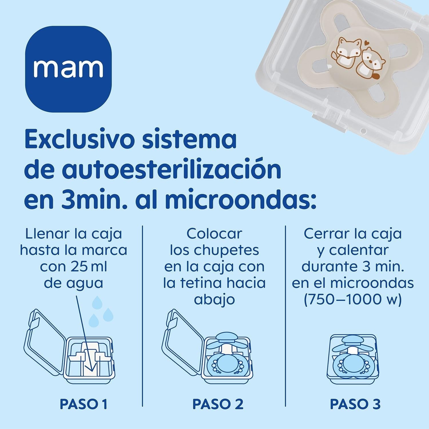 MAM Newborn Set, set regalo, composto da: 2 biberon anticoliche da 160 ml, 1 biberon anticoliche da 260 ml, 1 ciuccio Original Start, 1 spilla per ciuccio, da 0 mesi, Neutro