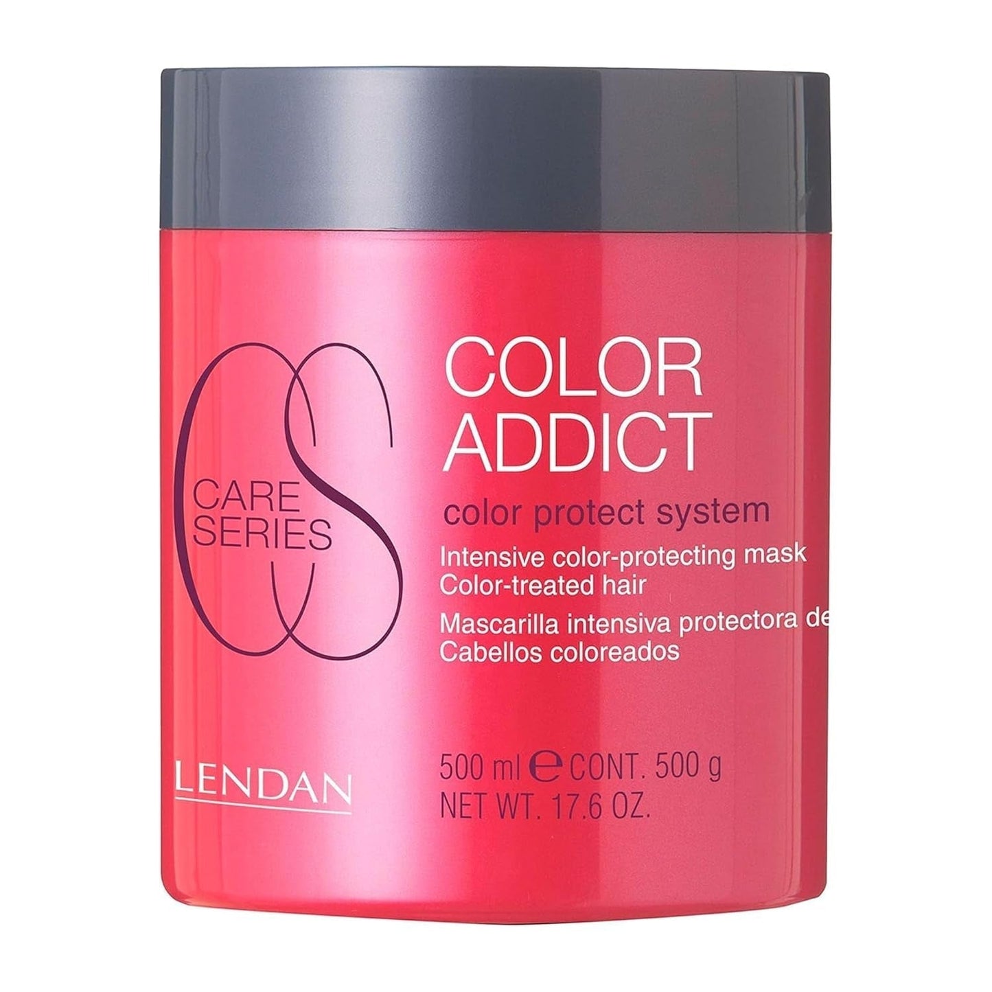 Maschera per capelli tinti 500 ml Protegge il colore dei capelli tinti Nutre, idrata e protegge le cuticole - Criniera più luminosa e morbida Naty Shop Hair Mask Titolo predefinito
