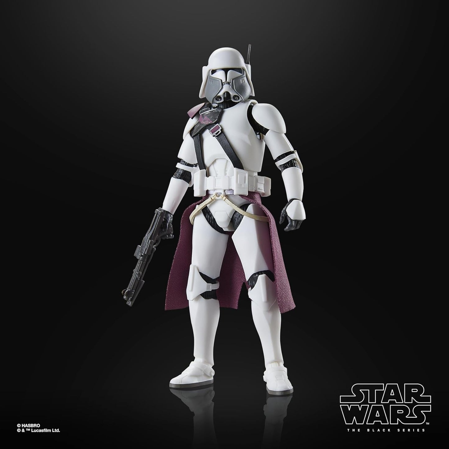 Star Wars Black Series Clone Commander Bacara, Star Wars: Ahsoka Premium Figure da collezione (15 cm) Action Figures Naty Shop