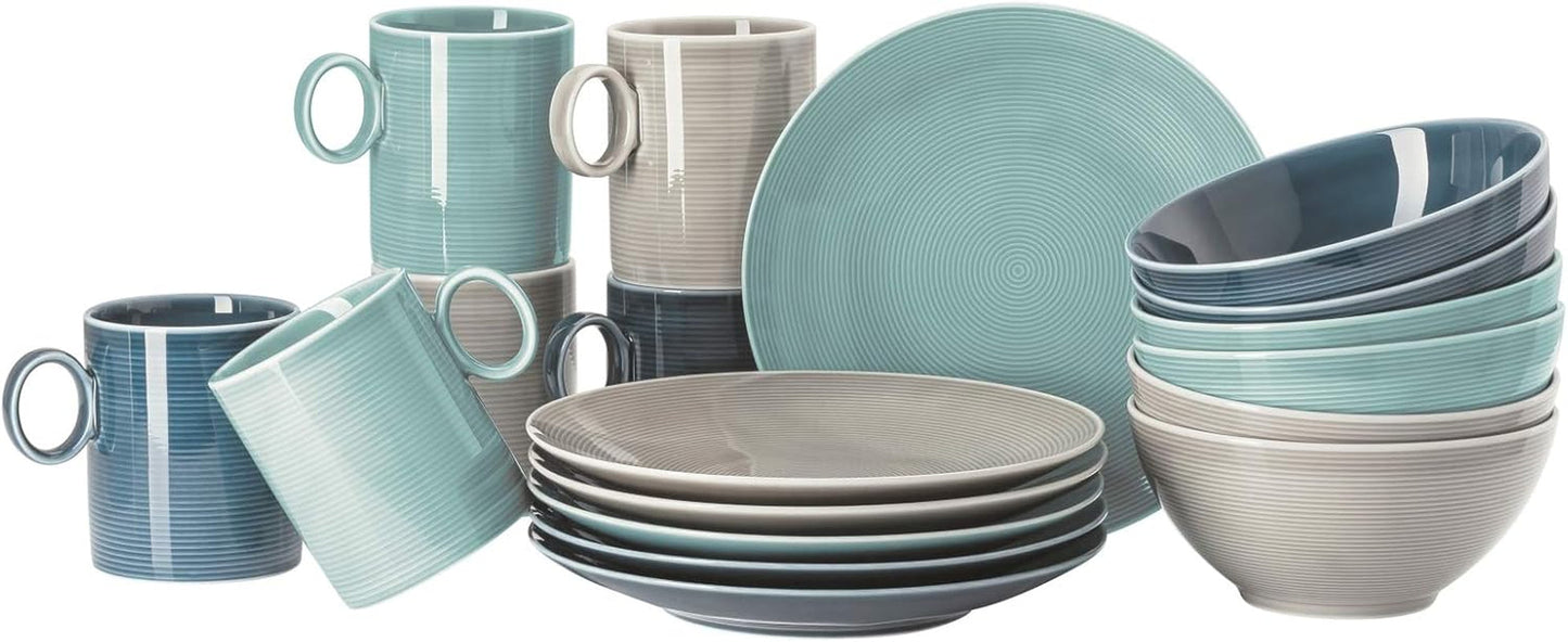 Thomas Loft di Rosenthal Color - Set misto 18 pezzi, 9999 CM