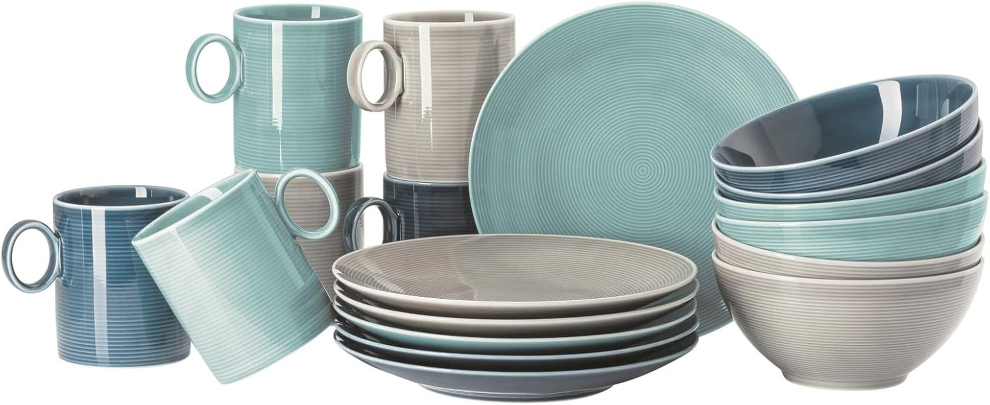 Thomas Loft di Rosenthal Color - Set misto 18 pezzi, 9999 CM