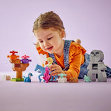 LEGO DUPLO | Disney ELSA e Bruni nella foresta incantata, Ice Queen 4 personaggi giocattolo per bambini di 2 anni, regalo prescolare per ragazze e ragazzi 2+ anni, basato su Frozen 2 10418 Set da costruzione Beuche den LEGO-Store