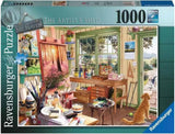 Ravensburger Puzzle 1000 pezzi - Il mio rifugio: la capanna dell'artista Puzzle Naty Shop Nuovo design