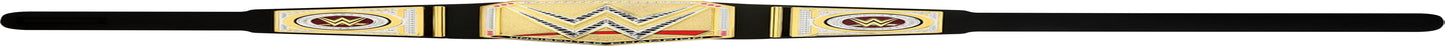 Mattel Cintura del campionato WWE Mattel, gioco di ruolo e costume del campionato universale WWE indiscusso, ca. Cintura In Ecopelle Lunga 100 Cm Con Vestibilità Unica, HYJ35 Action figures Naty Shop