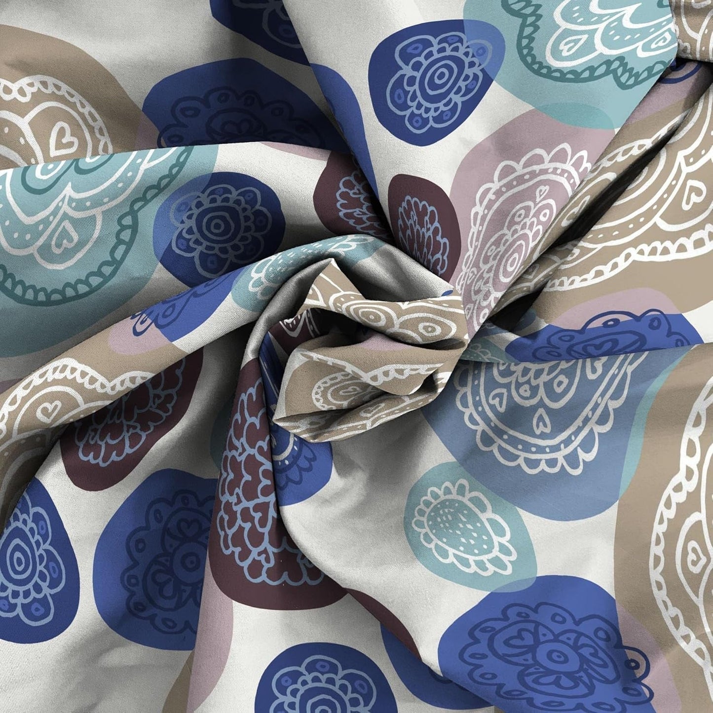 Biancheria da letto Fantasy Italiana Microfibra Estate 1,5 Letti Murrine Trapunte e Trapunte Naty Shop