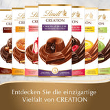 Bar Crème Brûlée Lindt Creazione di cioccolato | Ripieno di Crème Brûlée con caramello croccante, ricoperto di finissimo cioccolato al latte | Tavoletta di cioccolato | Regalo di cioccolato, 150 g