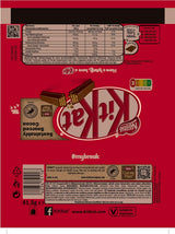 Barrette di cioccolato classiche Nestlé, barrette di wafer croccanti al cioccolato al latte, confezione da 48 (24 x 41,5 g)