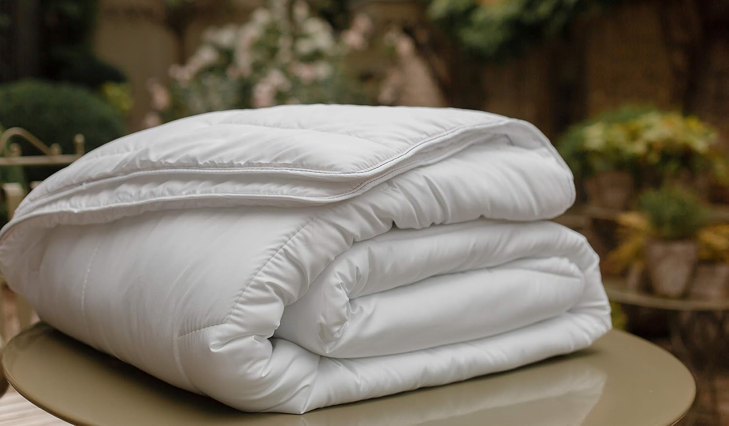 COLAS NORMAND Trapunta Termoregolante, Cool In, Temperato, 140 X 200 Cm, Sudore, Ventilazione Ottimale, 100% percalle, Fresh Feel, Francese, 53130255, Trapunte e Piumini Bianchi Naty Shop