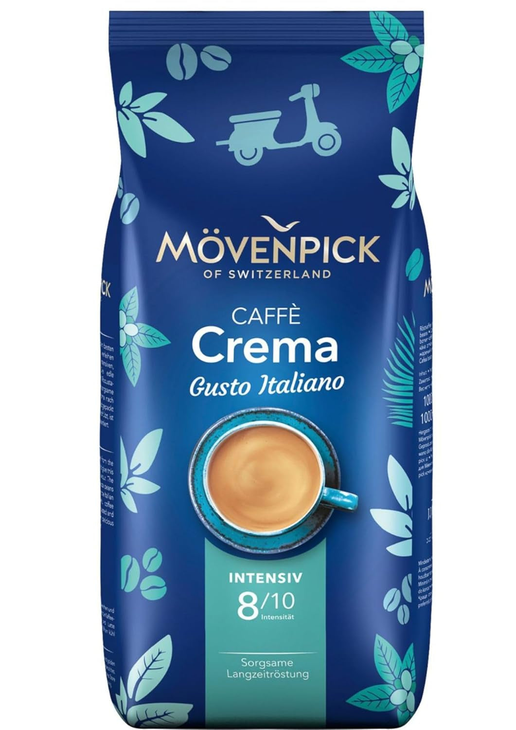 Crema Intenso GUSTO ITALIANO, fave 1000g