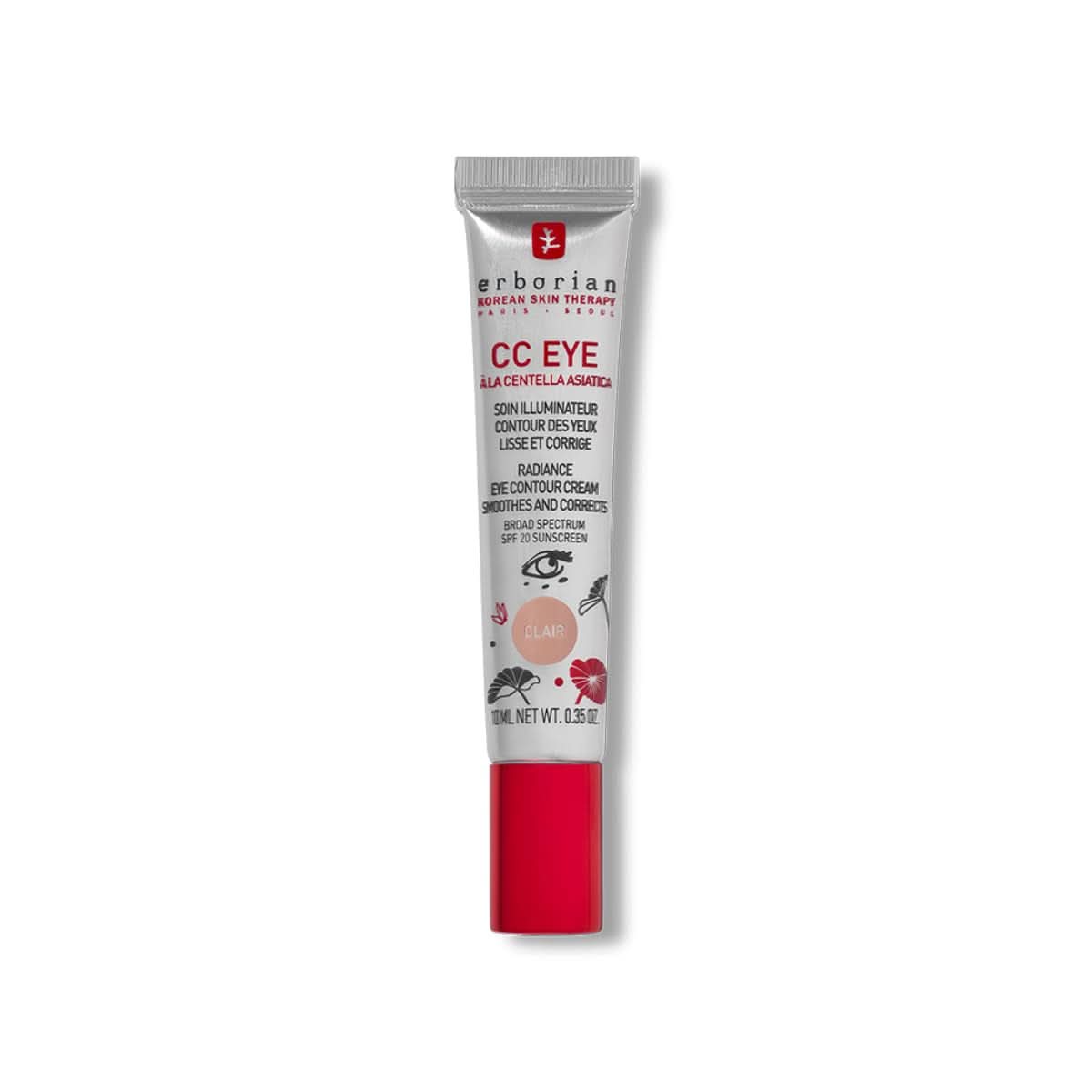Erborian - CC Eye Cream Gold con Centella Asiatica - Correttore contorno occhi Cosmetica e Bellezza Naty Shop Cc Eye Light
