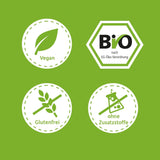 FRECHE FREUNDE Uvetta biologica, Trockenfrüchte ohne Zucker, ohne Zusatzstoffe, ungeschwefelt, in kleinen Snackboxen, Sultaninen für Kinder, confezione da 20, 20 x (3x14g)