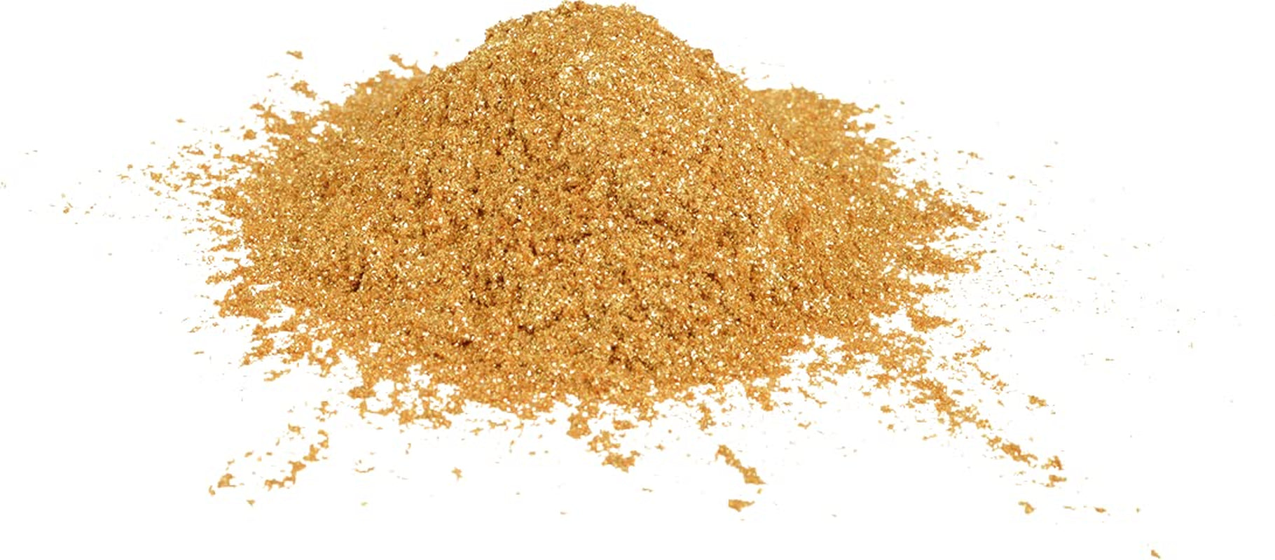 Günthart Backdecor Gold Powder - Glitter commestibili, colorante alimentare, glitter per bevande - Piccoli glitter con polvere d'oro per gli appassionati di pasticceria, 1 confezione (1 x 7 g)