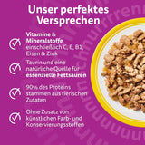 WHISKAS Alimento umido per gatti in gelatina 120 x 85g Selezione di pollame
