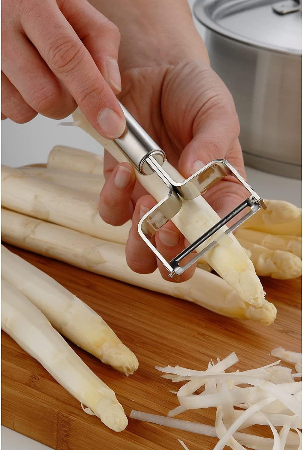 Pelapatate WMF Profi plus 17 cm, acciaio inox Pelapatate Naty Shop