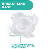 PHYSIOFORMA MINI SOSPENSIONE MORBIDA PURGE, LUMINOSA, 2-6M, 100% SILICONE, 2 PEZZI