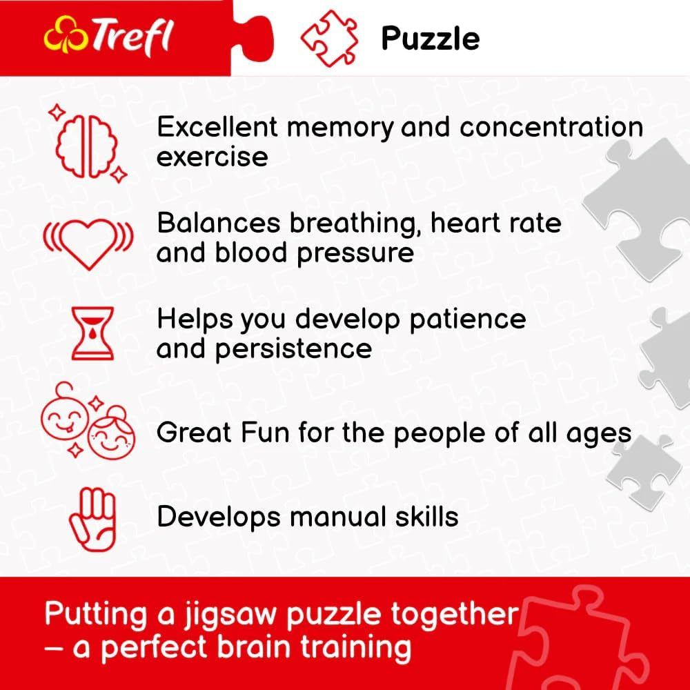 Puzzle - "1000" - Ritratti divertenti di cani Puzzle Naty Shop