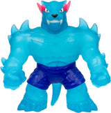 MRBEAST LAB 24738 Heroes of GOO JIT Zu Figura elastica pieghevole Legendary Panther Action Figures Naty Shop Iconic Panther