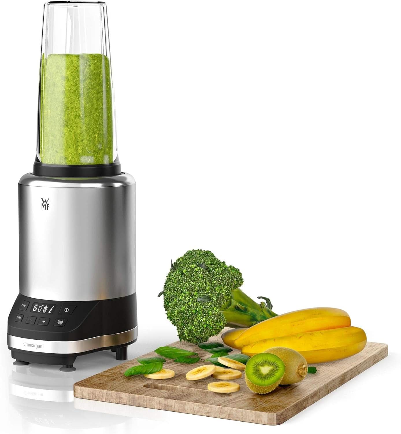 WMF Kult Pro Multifunktionsmixer Hochleistungsmixer, 30.000 U/Min, Smoothie Maker, Standmixer, Ice-Crush Funktion, 4 Mixbehälter Inkl. Togo-Verschluss Cucina Naty Shop