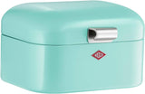 Wesco 235 001 Mini cestino per il pane Grandy 17 x 18 x 12 cm (L/L/A) rosa, acciaio inossidabile Contenitori per alimenti Naty Shop Menta