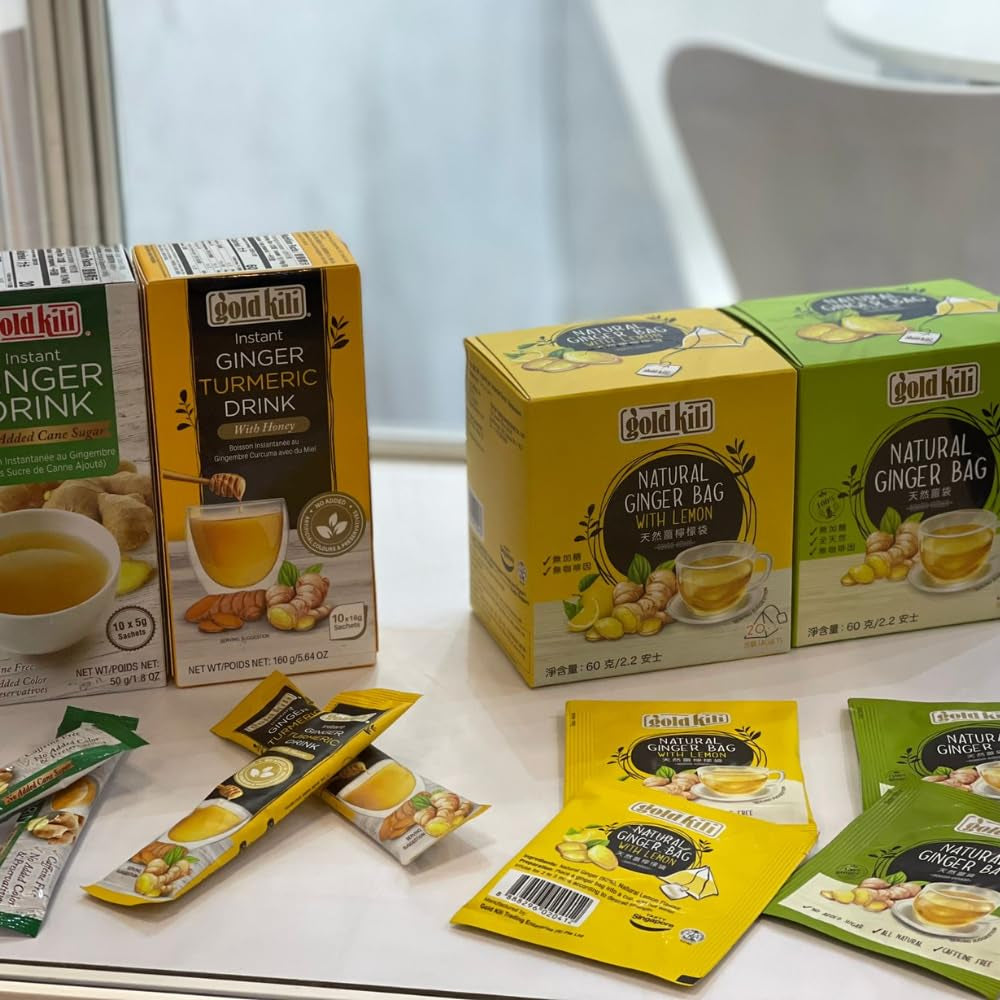 - Tè solubile con zenzero e latte - (1 X 10 X 25 GR)