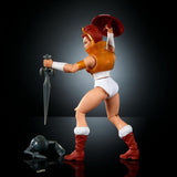 Masters of the Universe Origins Toy Cartoon Teela Action Figure Alta circa 14 cm Motu Heroine Accessorio e Mini Comic HYD27 Action Figure Naty Shop