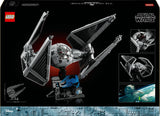 LEGO Star Wars Tie Interceptor Ultimate Collector Series Set di costruzione creativo per adulti Starfighter Modello in mattoncini Regalo per fan Set UCS da collezione 75382 Set di costruzione Acquista il negozio LEGO
