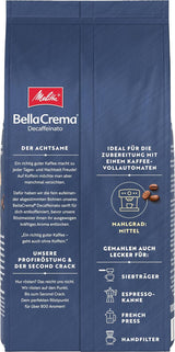 Melitta BellaCrema La Crema caffè in grani 1kg e BellaCrema Decaffeinato caffè decaffeinato in grani 1kg