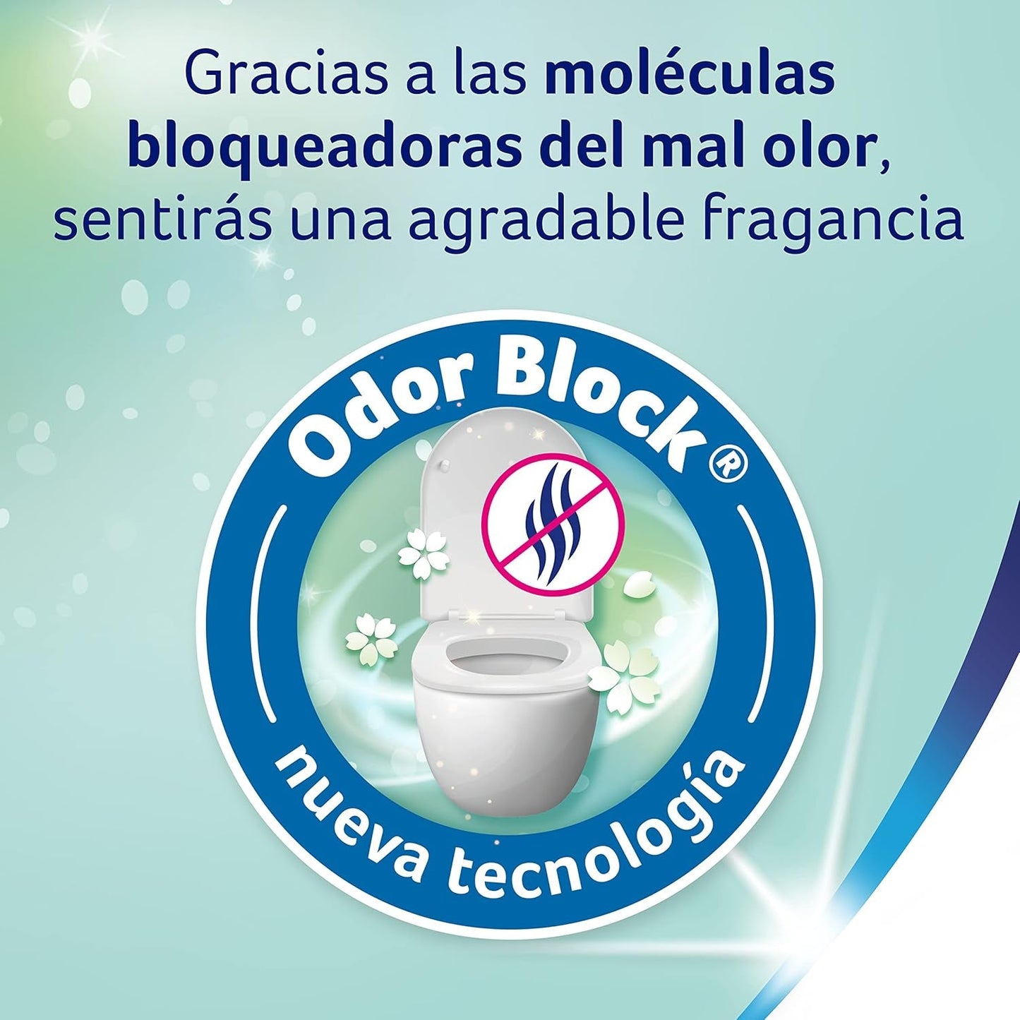 Colcasa Care & Protect 3 x 12 carta igienica con tecnologia Odour Block, neutralizza i cattivi odori, confezione da 36 rotoli, 3 veli, rotoli rosa dal profumo fresco