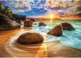 Trefl TR10461 Samudra Beach, India Puzzle da 1000 pezzi, qualità premium, per adulti e bambini 12+, puzzle colorato Naty Shop