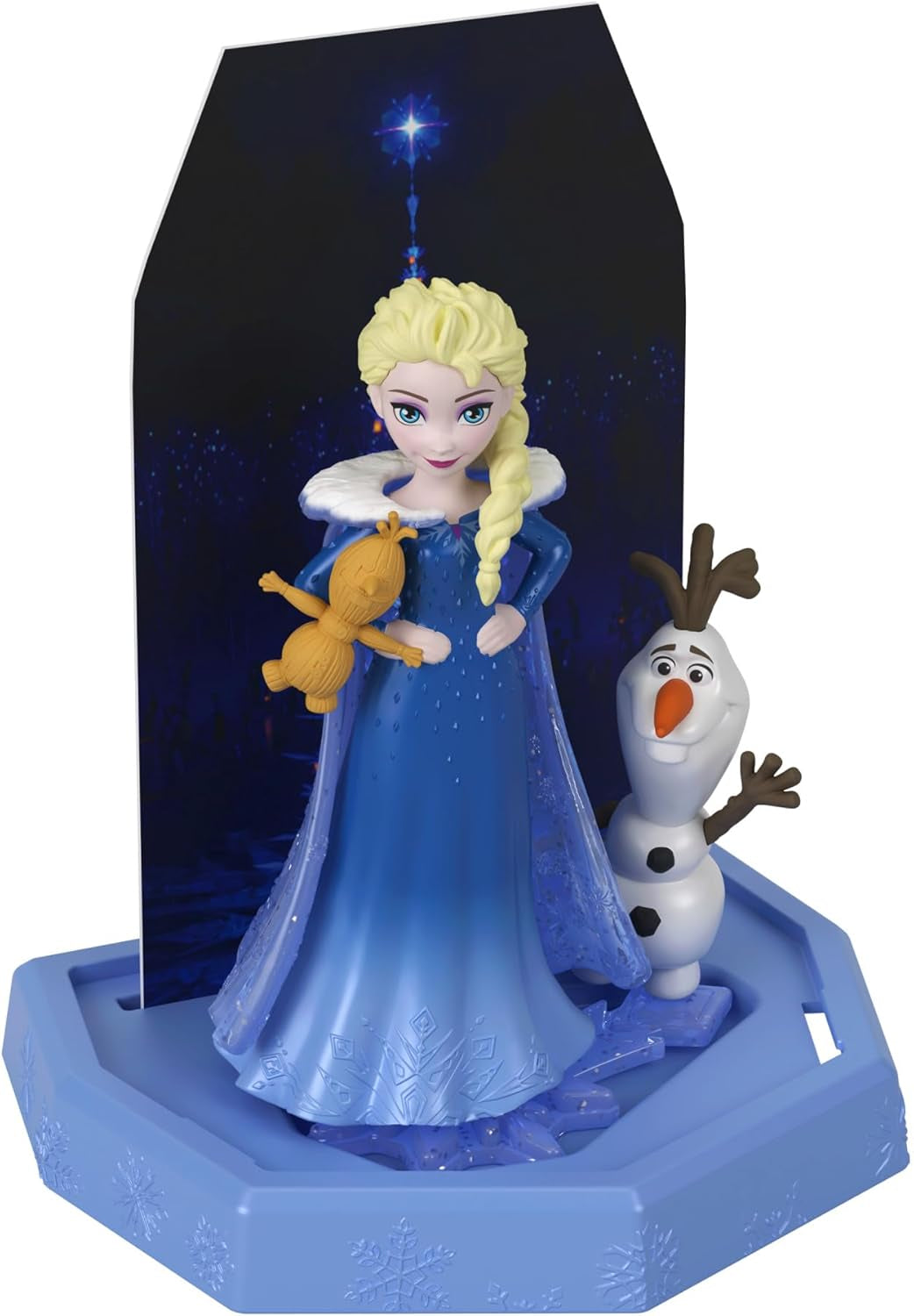 Mattel Disney Frozen Ice Reveal Squishy Ice Gel Doll e 6 sorprese, incluso il personaggio di Friends e accessori (le bambole possono variare) HRN77 Naty Shop Dolls