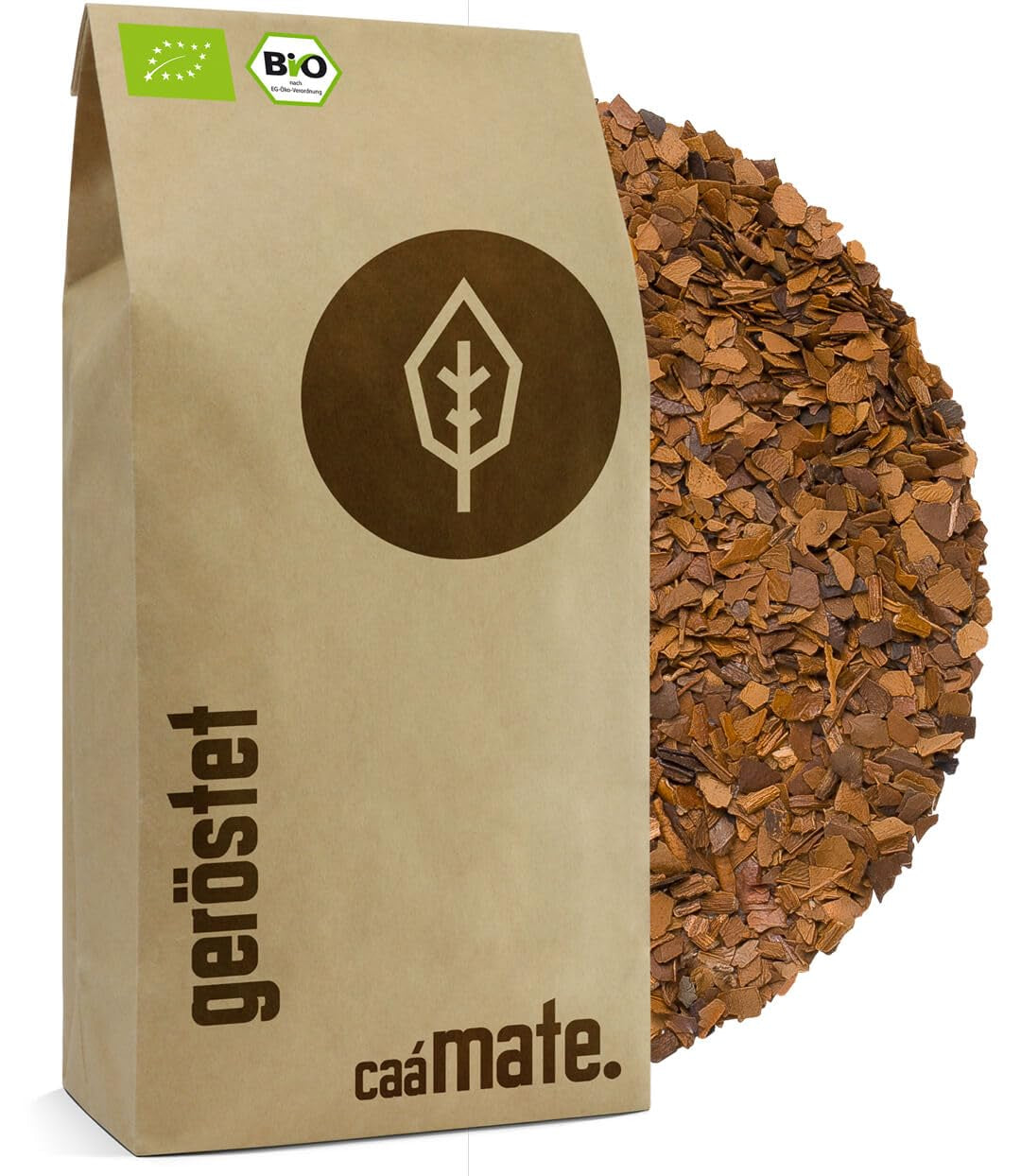 Tè Mate Arrosto BIO 1 KG ● Tè Yerba Mate ● Biologico, del commercio equo e solidale e essiccato all'aria