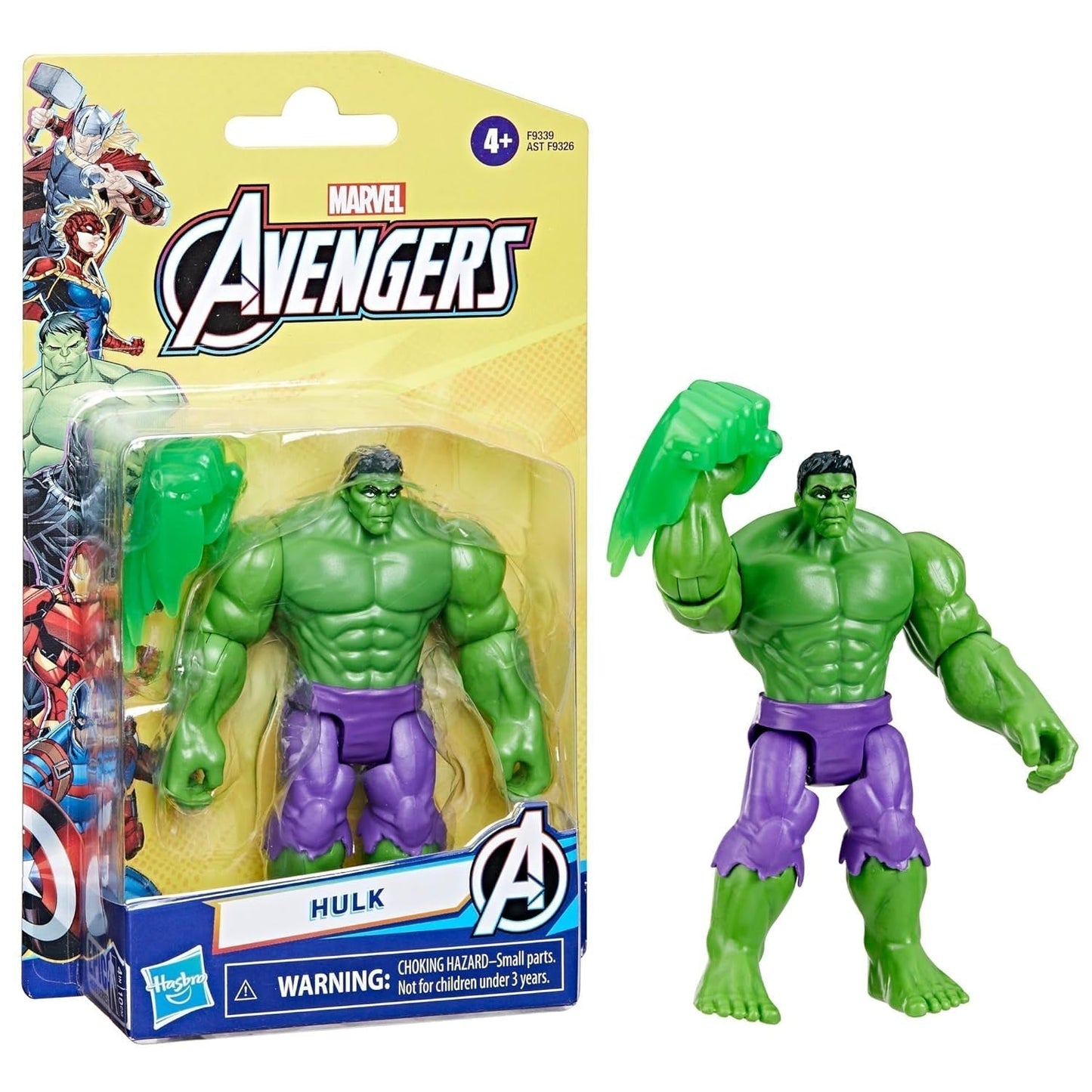 Marvel Avengers Epic Hero Series Hulk Deluxe Action Figure Action figure Naty Shop