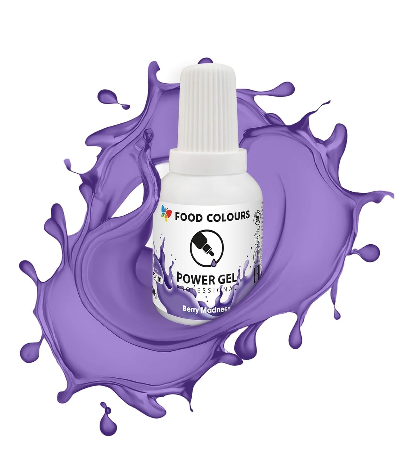 Colorante alimentare in gel, beige, color champagne, 20 g. Colorante alimentare per un'ampia gamma di applicazioni per decorare torte, crostate, creme, pan di spagna, glassa reale, macarons.