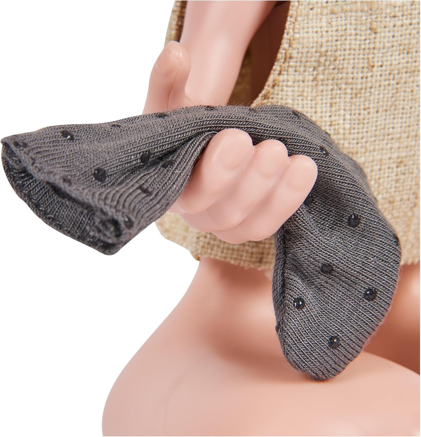 Spin Master 6067280 Wizarding World Harry Potter Magica bambola interattiva Dobby Elfo calzino, oltre 30 suoni e frasi, 21,6 cm, giocattolo per bambini, nero
