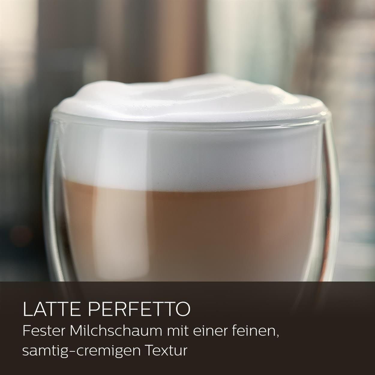 Caffettiera automatica Saeco GranAroma - 14 specialità di caffè, display a colori intuitivo, 4 profili utente, macinatore in ceramica, 1500 Watt (SM6580/10)