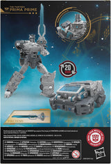 Transformers Age of the Primes Voyager Class the Thirteen Prima Prime, action figure trasformabile Action figures Naty Shop