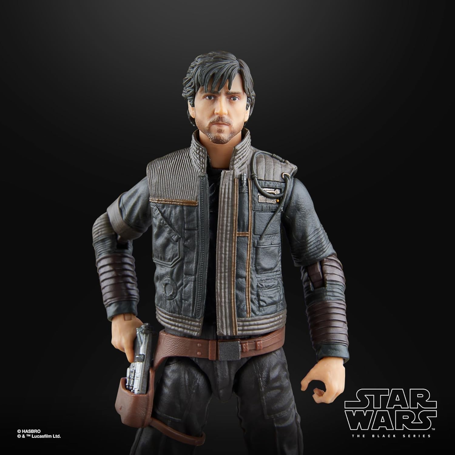 Star Wars Black Series Cassian Andor Andor Action Figure da collezione, 15 cm Action figures Naty Shop