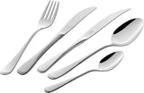 ZWILLING Nottingham Set posate, 72 pezzi, per 12 persone, acciaio inossidabile 18/10 Kitchen Naty Shop