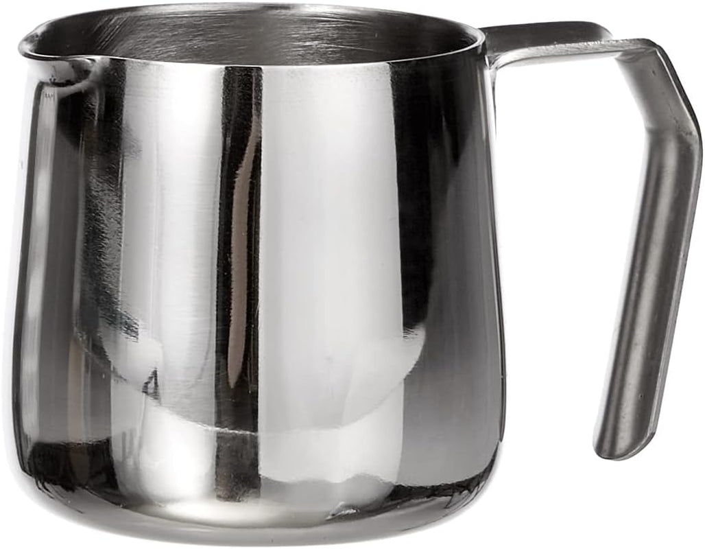 Cilio 0000201383 Caraffa Latte Macchiato, Acciaio Inossidabile, Argento, 6.4 x 7.4 x 7.6 cm