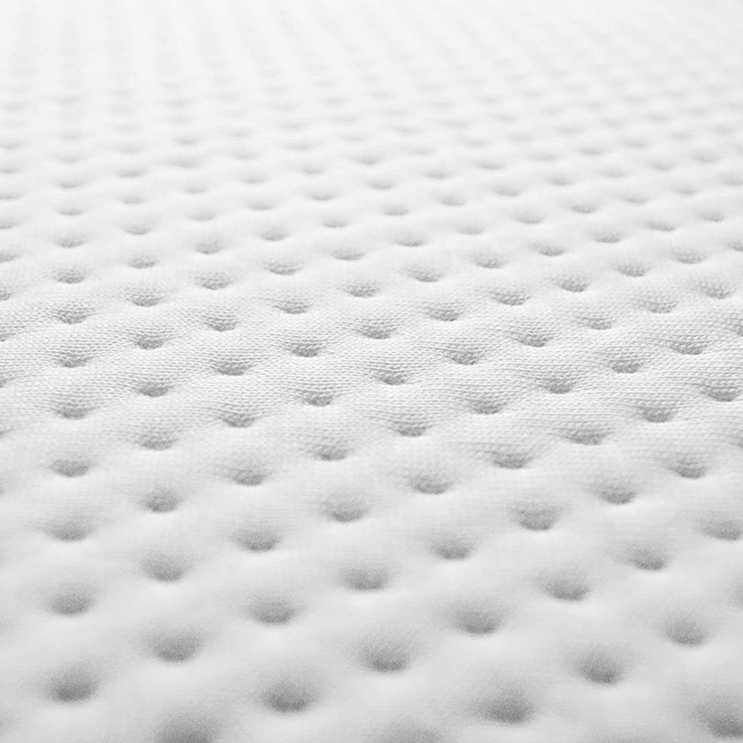 Mister Sandman Cuscino ergonomico 40x80 cm, Cuscino per il collo con comoda federa, Cuscino in viscosa perfetto per chi dorme sulla pancia, sulla schiena e sul fianco, Cuscino in memory foam