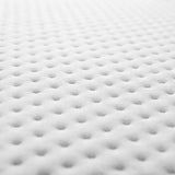 Mister Sandman Cuscino ergonomico 40x80 cm, Cuscino per il collo con comoda federa, Cuscino in viscosa perfetto per chi dorme sulla pancia, sulla schiena e sul fianco, Cuscino in memory foam