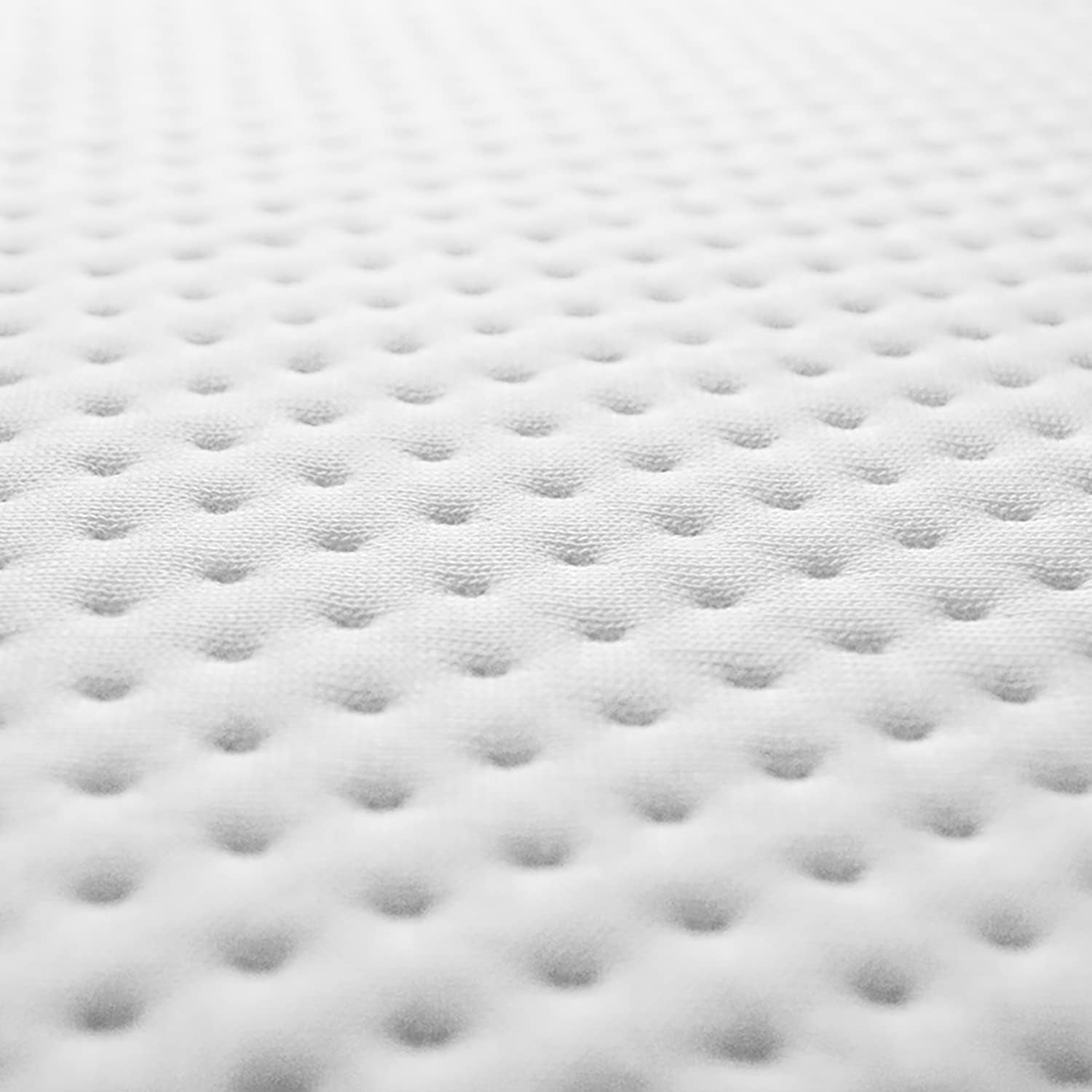 Mister Sandman Cuscino ergonomico 40x80 cm, Cuscino per il collo con comoda federa, Cuscino in viscosa perfetto per chi dorme sulla pancia, sulla schiena e sul fianco, Cuscino in memory foam