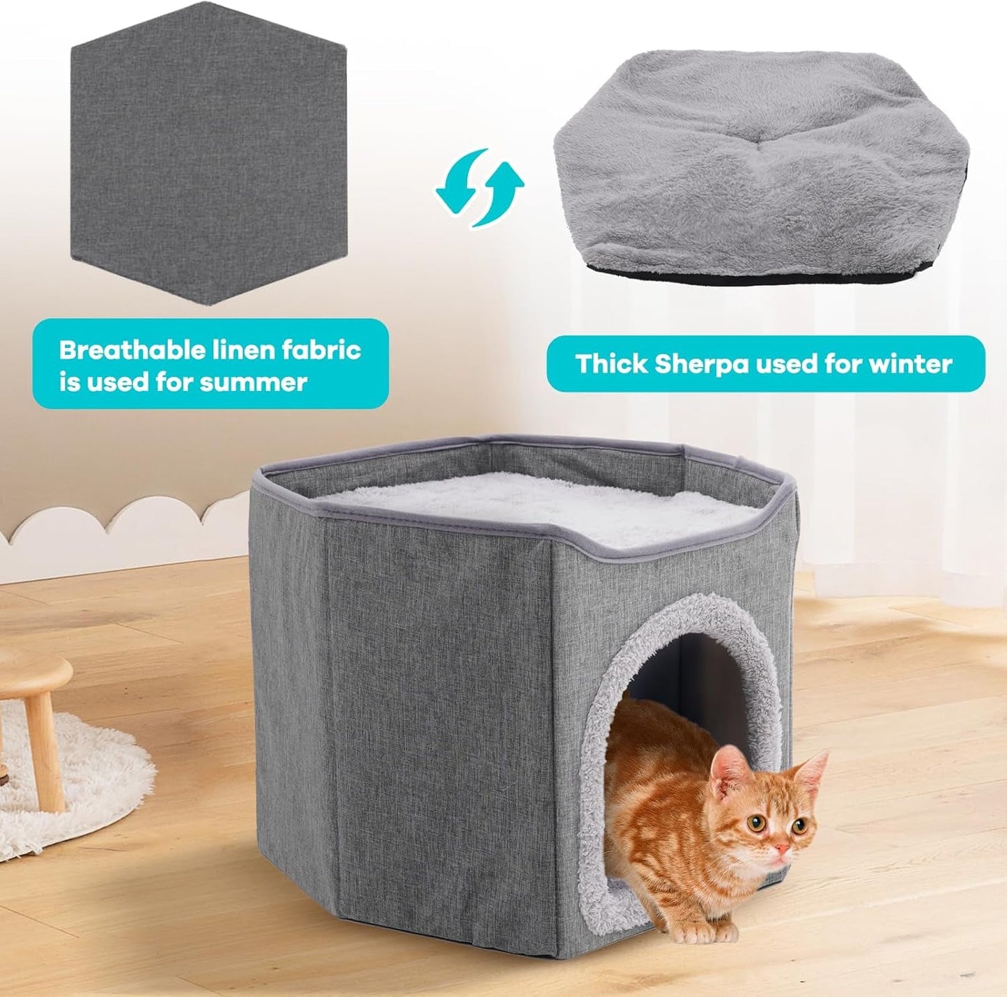 Coperte e Arredi, Animali Domestici, Grotte e Casette, Gatti, Letti per gatti, Gatti - Letti, materassi